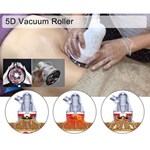 آلة تقليل السيلوليت بالأسطوانة بالأشعة تحت الحمراء ذات التفريغ 5D