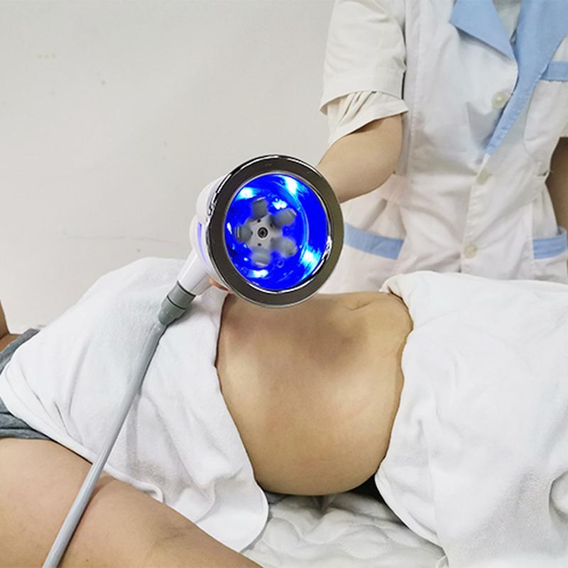 آلة نحت الجسم بكرة 5D للتخلص من السيلوليت، جهاز علاج التفريغ بالتفريغ Endosferas Slimming