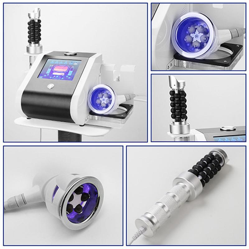 آلة نحت الجسم بكرة 5D للتخلص من السيلوليت، جهاز علاج التفريغ بالتفريغ Endosferas Slimming