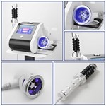 آلة نحت الجسم بكرة 5D للتخلص من السيلوليت، جهاز علاج التفريغ بالتفريغ Endosferas Slimming