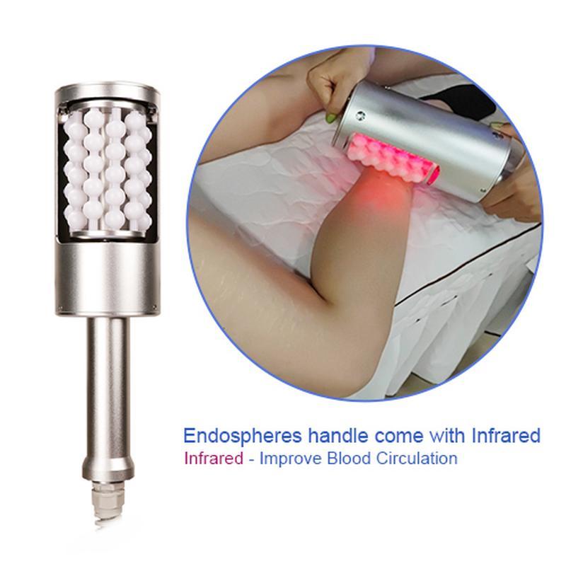 آلة تدليك بواسطة بكرة إندوسفيرز للوجه والجسم 2 في 1