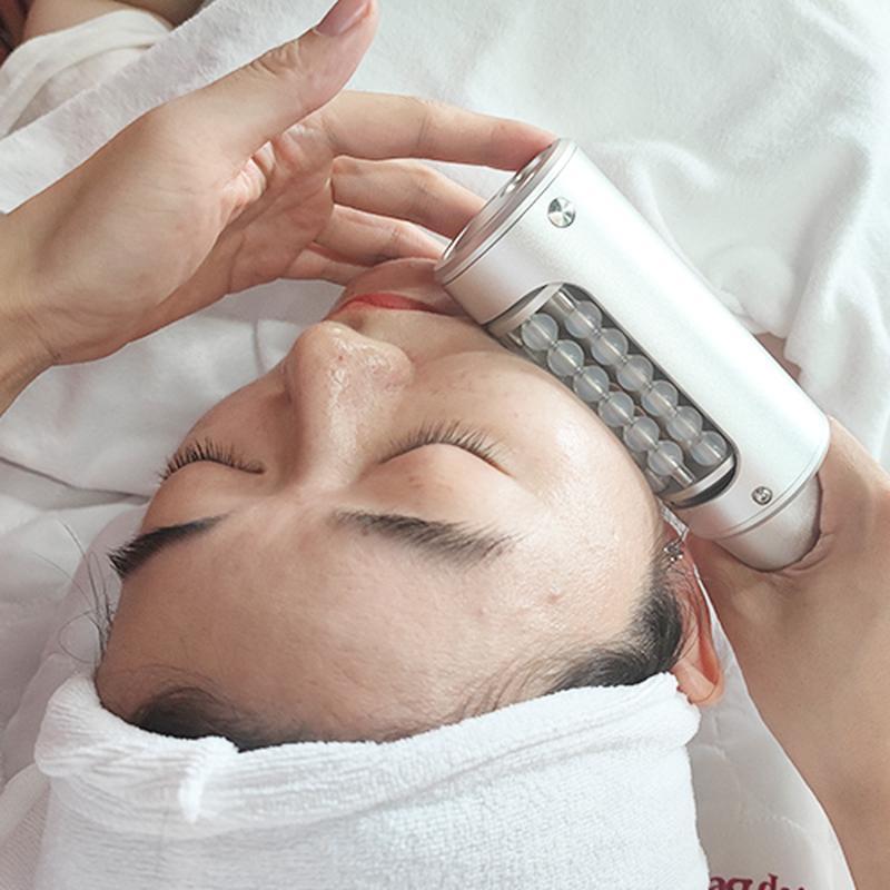 آلة تدليك بواسطة بكرة إندوسفيرز للوجه والجسم 2 في 1