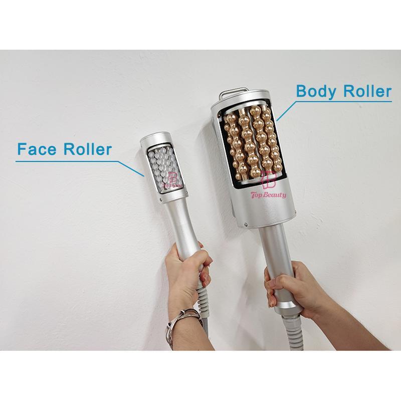 جهاز تدليك إندوسفيرز بكرات لعلاج السيلوليت