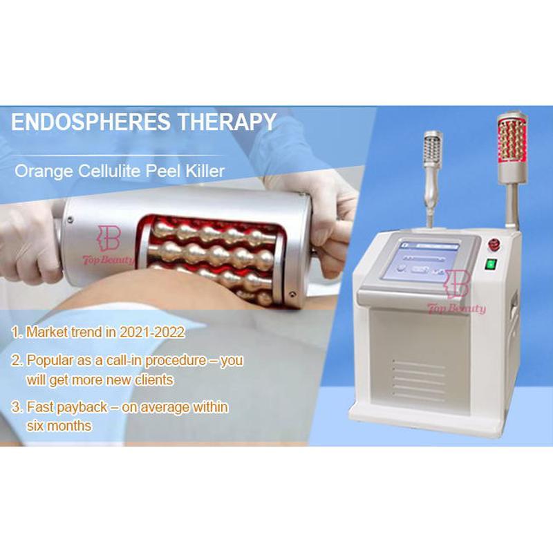 جهاز تدليك إندوسفيرز بكرات لعلاج السيلوليت