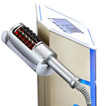 آلة تنحيف بكرة تصريف اللمفاوية المهنية للحد من السيلوليت بكرة التدليك الداخلية لآلة فقدان الوزن