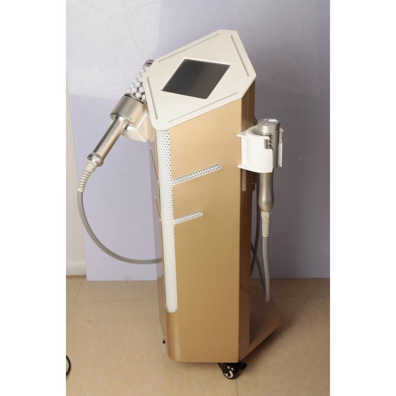 آلة تنحيف بكرة تصريف اللمفاوية المهنية للحد من السيلوليت بكرة التدليك الداخلية لآلة فقدان الوزن