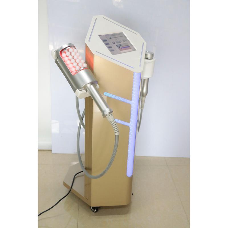 آلة تنحيف بكرة تصريف اللمفاوية المهنية للحد من السيلوليت بكرة التدليك الداخلية لآلة فقدان الوزن