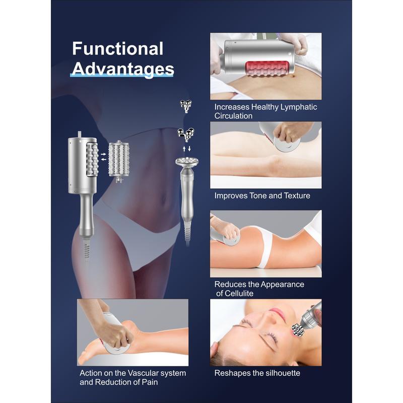 جهاز تدليك بكرات الجسم اندوسفيرز لتقليل السيلوليت