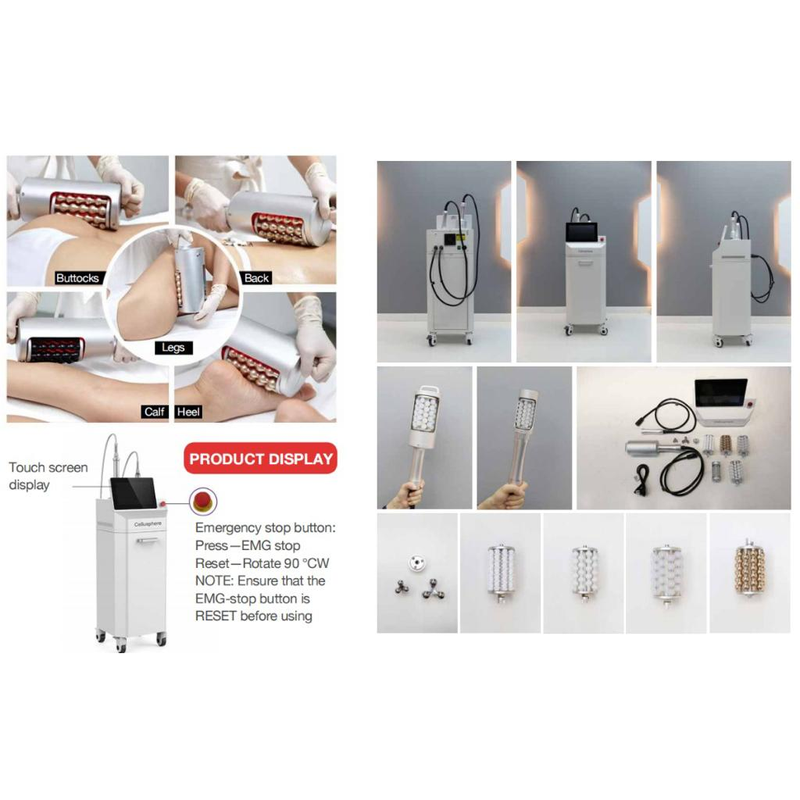 جهاز تدليك بكرات الجسم اندوسفيرز لتقليل السيلوليت