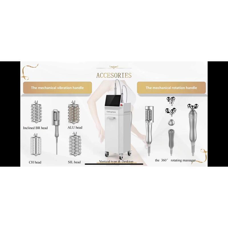 جهاز تدليك بكرات الجسم اندوسفيرز لتقليل السيلوليت