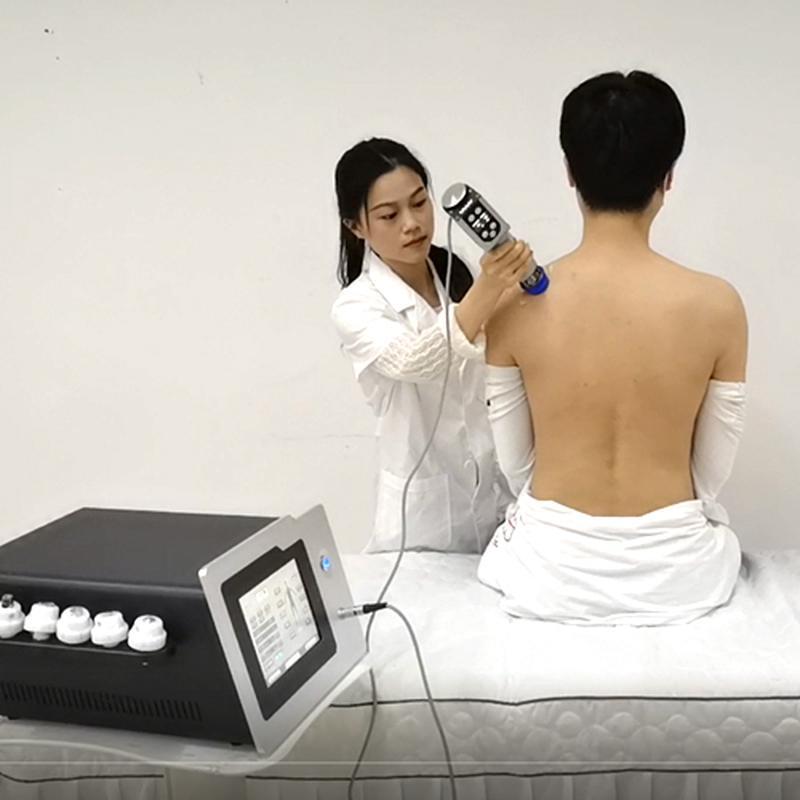 آلة العلاج بالصدمة الموجية المركزة لضعف الانتصاب لإعادة ملف الألم