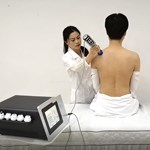 آلة العلاج بالصدمة الموجية المركزة لضعف الانتصاب لإعادة ملف الألم