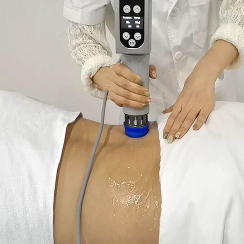 آلة العلاج بالصدمة الموجية المركزة لضعف الانتصاب لإعادة ملف الألم