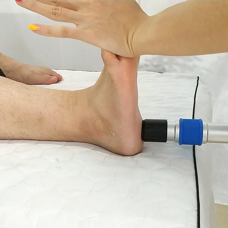 معدات العلاج الطبيعي بضغط الهواء الصدمي ESWT موجة الصدمة