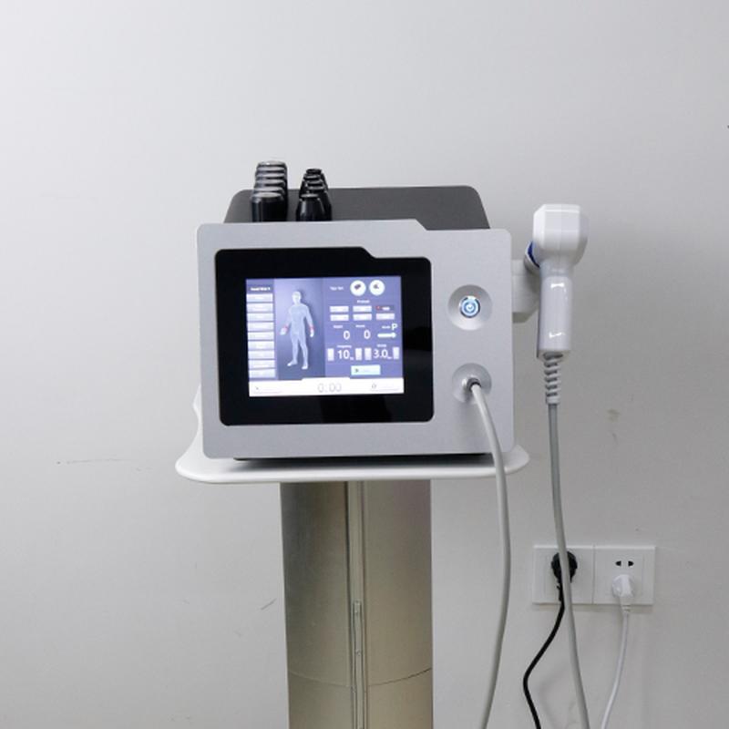 معدات العلاج الطبيعي بضغط الهواء الصدمي ESWT موجة الصدمة