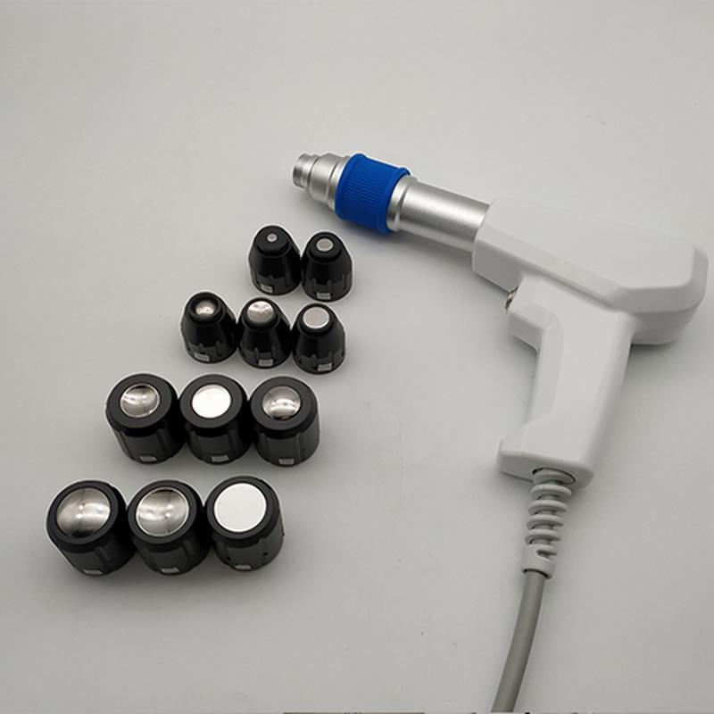 معدات العلاج الطبيعي بضغط الهواء الصدمي ESWT موجة الصدمة