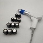 معدات العلاج الطبيعي بضغط الهواء الصدمي ESWT موجة الصدمة