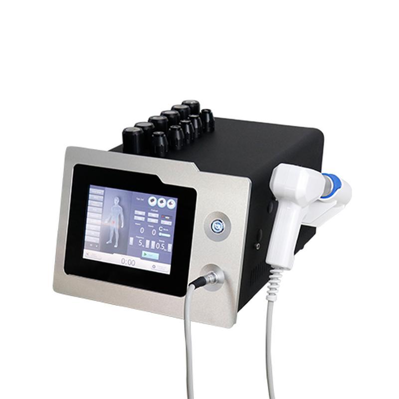 معدات العلاج الطبيعي بضغط الهواء الصدمي ESWT موجة الصدمة