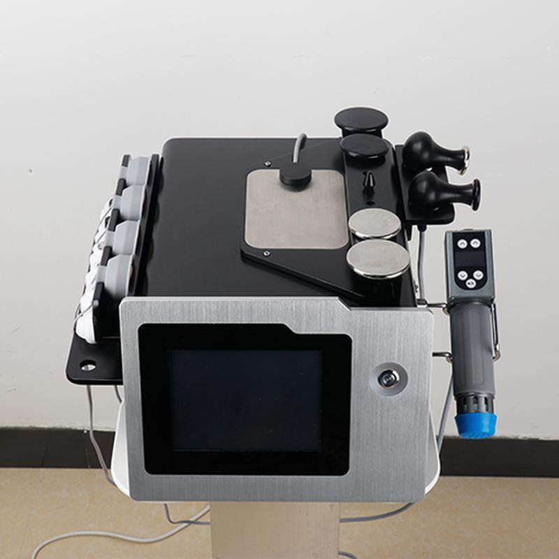 آلة العلاج الطبيعي لتخفيف الألم بالصدمات الكهربائية Tecar Ems 3 في 1