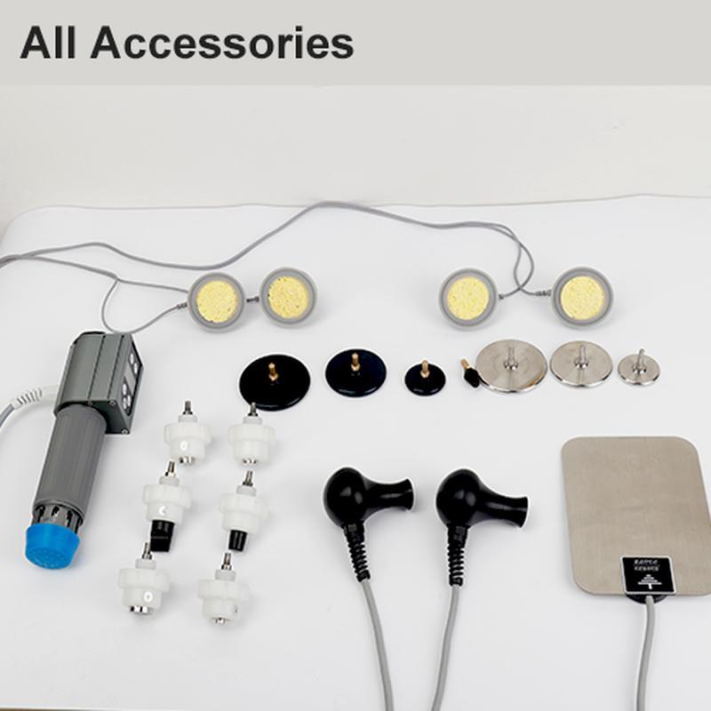 آلة العلاج الطبيعي لتخفيف الألم بالصدمات الكهربائية Tecar Ems 3 في 1