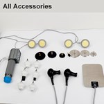 آلة العلاج الطبيعي لتخفيف الألم بالصدمات الكهربائية Tecar Ems 3 في 1