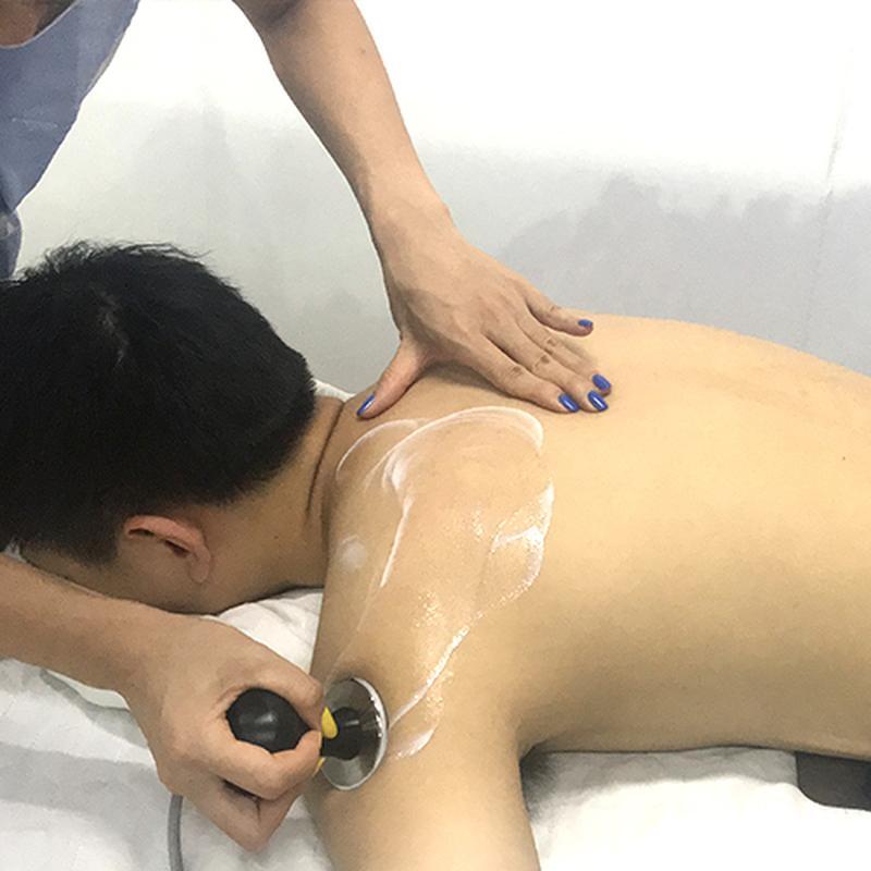 آلة العلاج الطبيعي لتخفيف الألم بالصدمات الكهربائية Tecar Ems 3 في 1