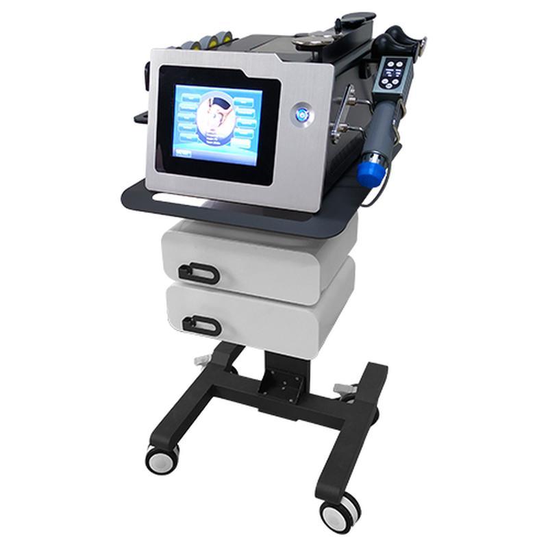 آلة العلاج الطبيعي لتخفيف الألم بالصدمات الكهربائية Tecar Ems 3 في 1