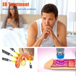 آلة العلاج بالصدمات الكهرومغناطيسية Fswt لضعف الانتصاب وتخفيف الآلام