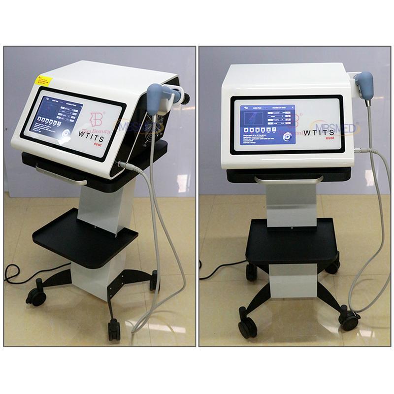 آلة العلاج بالموجات التصادمية لضعف الانتصاب وتخفيف الألم آلة العلاج بالموجات التصادمية ESWT لعلاج الظهر والخصر والساق