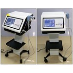 آلة العلاج بالموجات التصادمية لضعف الانتصاب وتخفيف الألم آلة العلاج بالموجات التصادمية ESWT لعلاج الظهر والخصر والساق