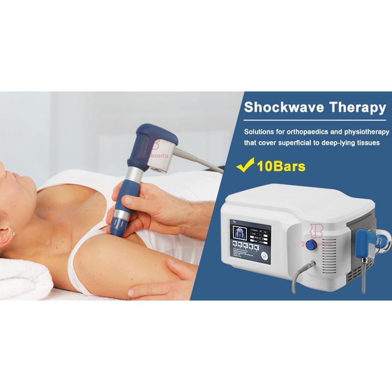 آلة العلاج بالصدمات الموجية لتخفيف الألم للعلاج الطبيعي
