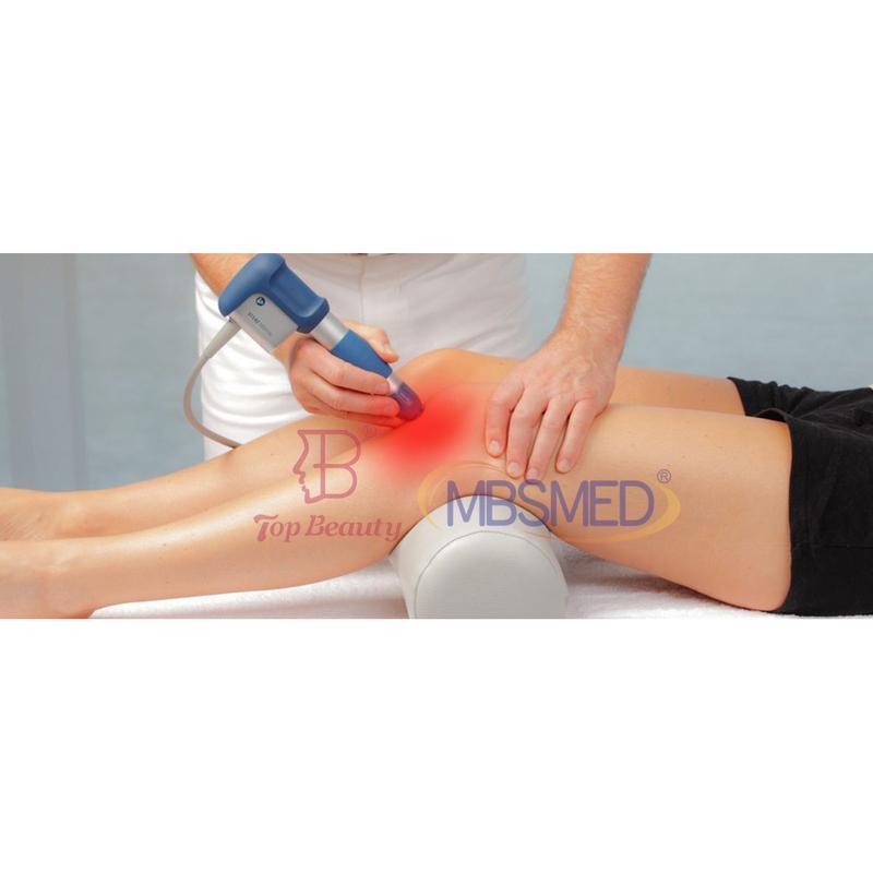 آلة العلاج بالصدمات الموجية لتخفيف الألم لاستعادة الإصابة الرياضية