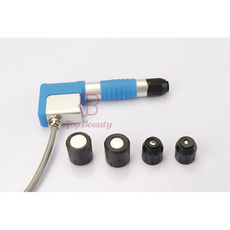 آلة العلاج بالصدمات الموجية لتخفيف الألم لاستعادة الإصابة الرياضية