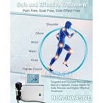 بيع ساخن نظام صدمة موجة eswt ed التركيز، آلة العلاج بالصدمات الموجية المركزة، الصدمة الموجية الفيزيائية