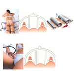 علاج ستارفاك سب2 بالتفريغ الهوائي تدليك العلاج بالكؤوس مدلك الجسم نحت الجسم آلة الكأس التفريغ