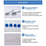 آلة العلاج بالفراغ ستارفاك سب2 ذات الشاشة التي تعمل باللمس لعلاج الكوب بالفراغ والتخسيس