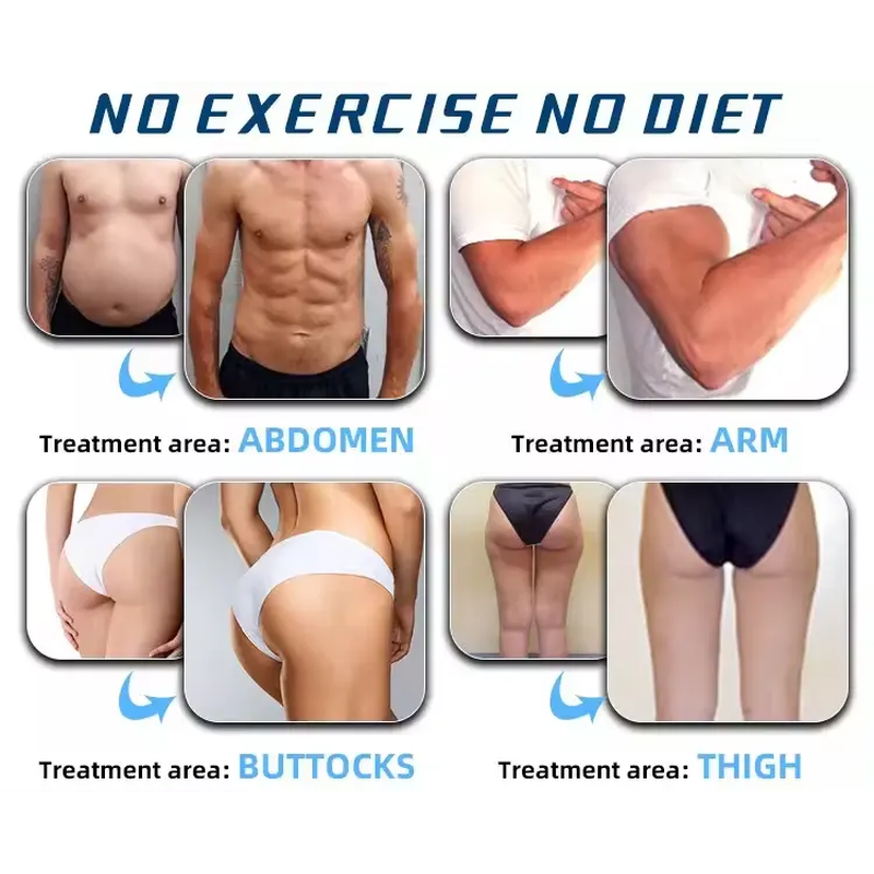 آلة تنحيف الجسم المحمولة EMS لتحفيز العضلات بقوة احترافية