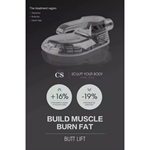 آلة تنحيف الجسم المحمولة EMS لتحفيز العضلات بقوة احترافية