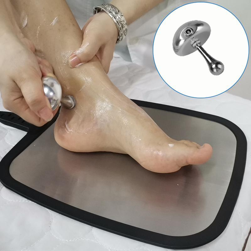 أداة تدليك إنديبا تيكار فاسيا 448 كيلوهرتز سكين غواشا مدلك