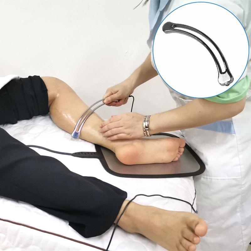 أداة تدليك إنديبا تيكار فاسيا 448 كيلوهرتز سكين غواشا مدلك