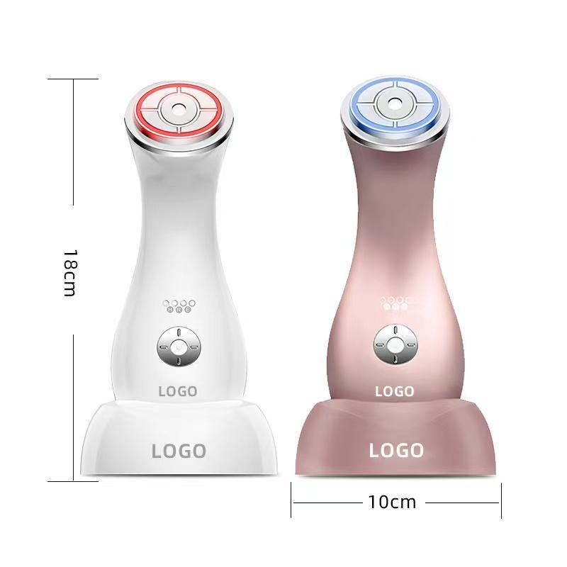 جهاز علاج التجاعيد الاحترافي الجديد 4 في 1 HIFU RF بالضوء الأحمر EMS