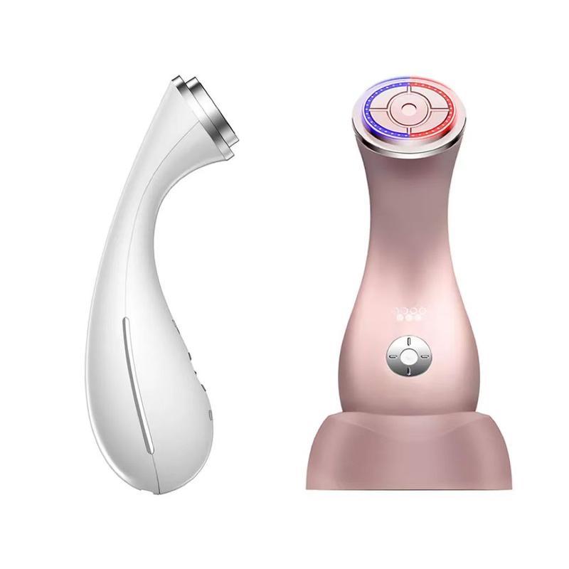 جهاز علاج التجاعيد الاحترافي الجديد 4 في 1 HIFU RF بالضوء الأحمر EMS