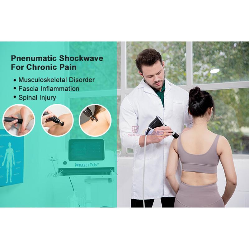 علاج الموجات التصادمية العلاجية أوقيانوس فيزيو برو الصوتي النبضي الشعاعي