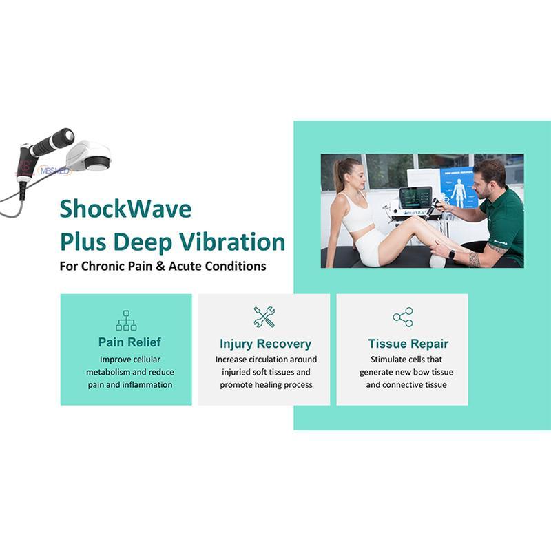 علاج الموجات التصادمية العلاجية أوقيانوس فيزيو برو الصوتي النبضي الشعاعي