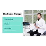 العلاج بالليزر الموجي الصدمي الاحترافي من الدرجة 4 للعلاج الطبيعي آلة إعادة التأهيل بالموجات الصدمية Eswt