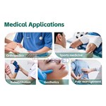 العلاج بالليزر الموجي الصدمي الاحترافي من الدرجة 4 للعلاج الطبيعي آلة إعادة التأهيل بالموجات الصدمية Eswt