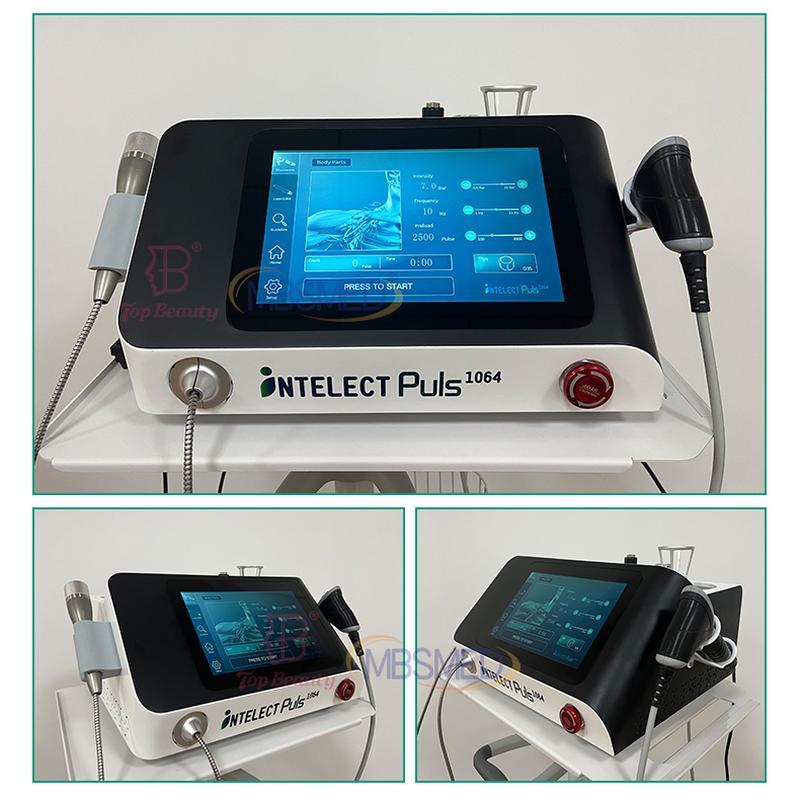 العلاج بالليزر الموجي الصدمي الاحترافي من الدرجة 4 للعلاج الطبيعي آلة إعادة التأهيل بالموجات الصدمية Eswt