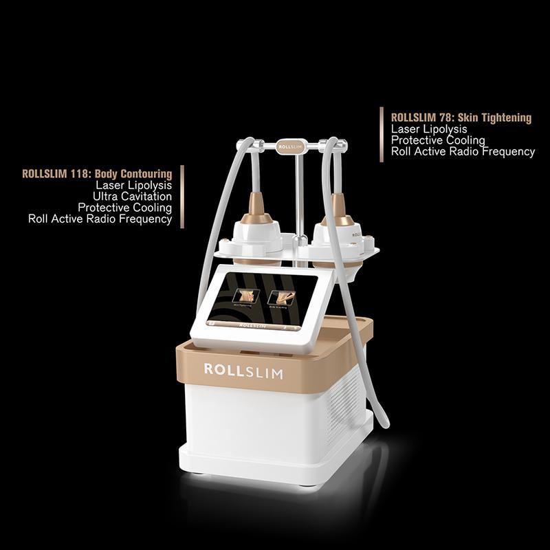 آلة تسخين عميق للجسم إذابة فقدان الدهون آلة شد الجلد RF