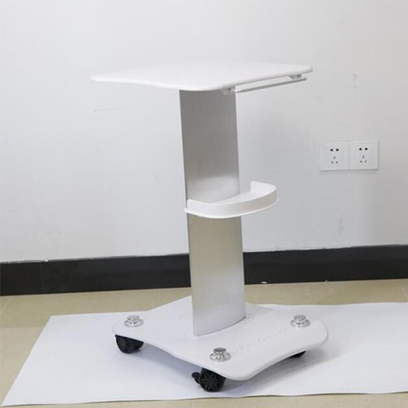 عربة معدنية متحركة لصالونات التجميل وعربة تخزين أدوات تصفيف الشعر وأدوات التجميل