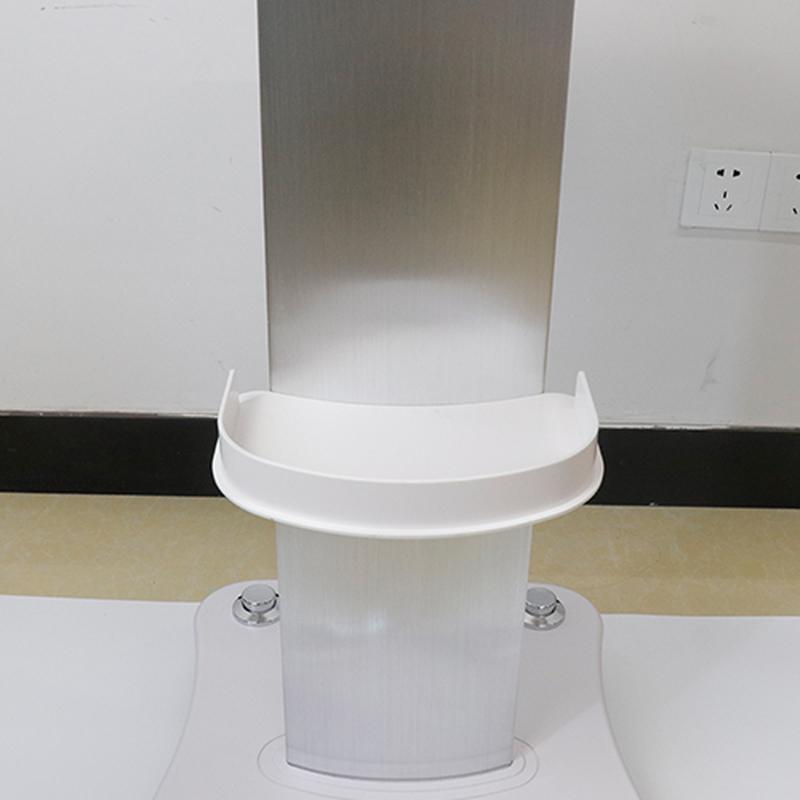 عربة معدنية متحركة لصالونات التجميل وعربة تخزين أدوات تصفيف الشعر وأدوات التجميل